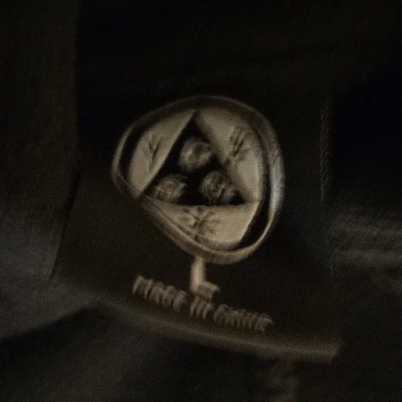 Empyre Black Hoodie with White Graphic - Picture 5 of 5